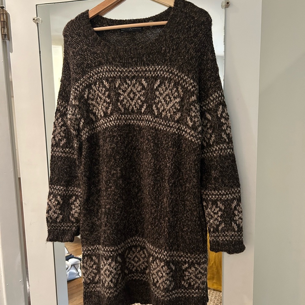Super soft 100% alpaca Peruvian Connection dress